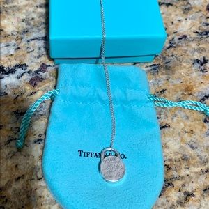 Tiffany & Co Locket Necklace
